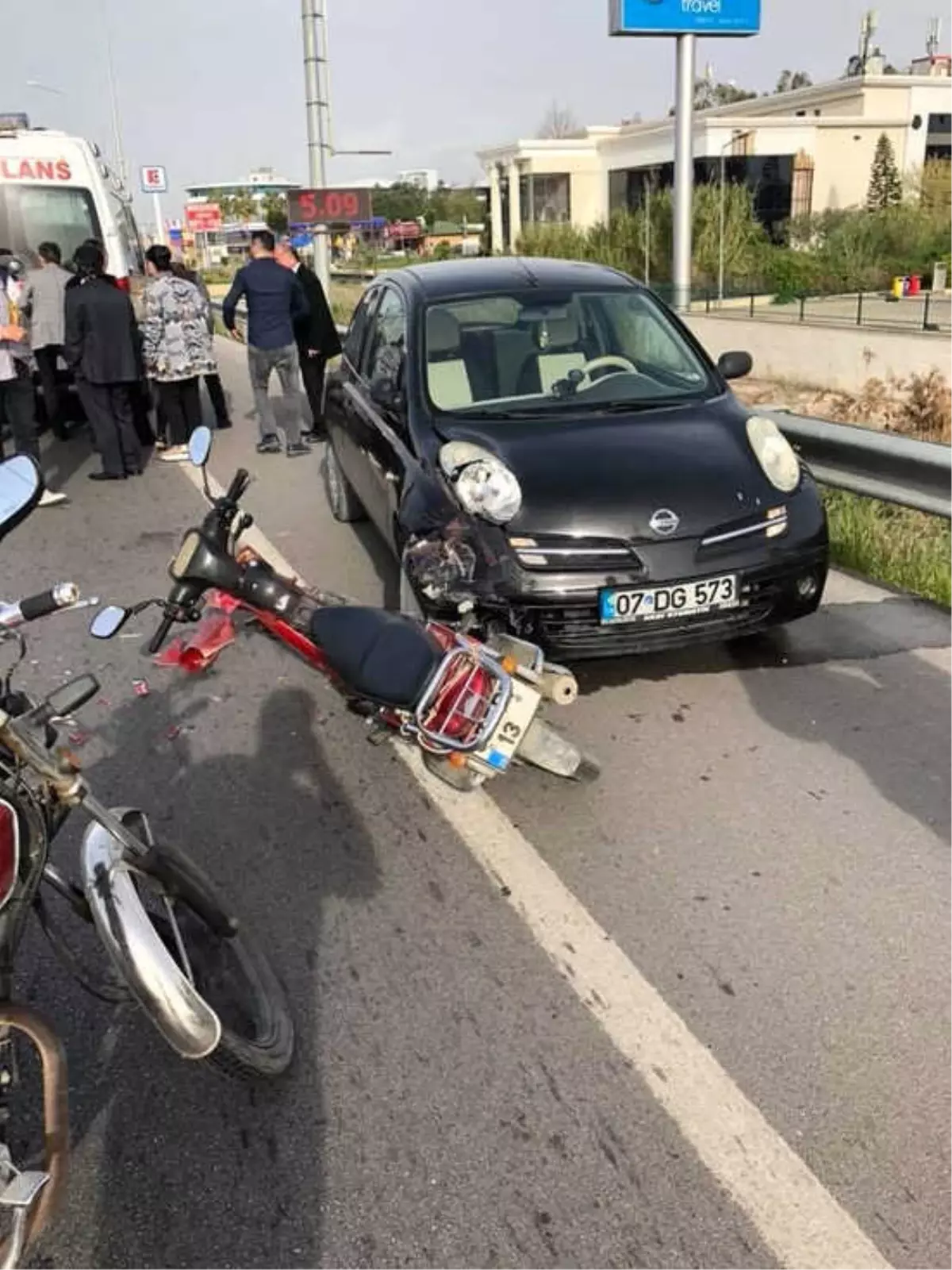 Ters İstikamete Girdi Faciaya Davetiye Çıkardı