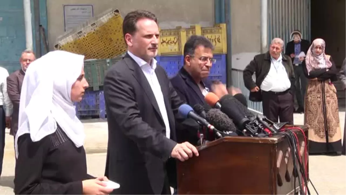 Unrwa\'dan Gazze\'deki "İnsani Krizle" İlgili Açıklama (2)