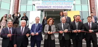 Vanlı Kadınların 'İlmek İlmek Emek' Sergisi Açıldı