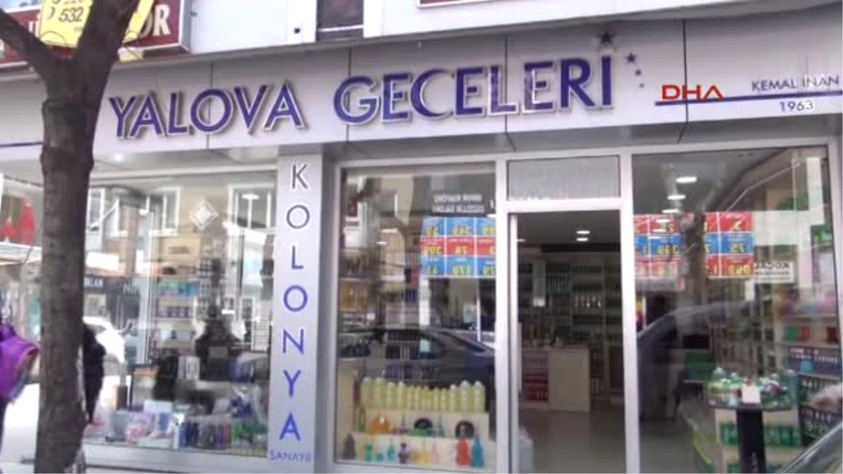 Yalova Baba Mirası Kolonya Formülü Sır Gibi Saklanıyor