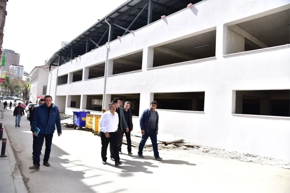 114 Araçlık Katlı Otopark Mayısta Hizmete Giriyor