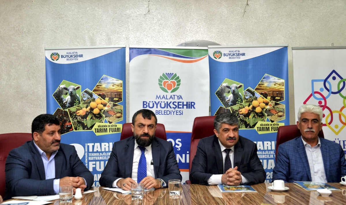 12. Tarım Fuarı Renkli Görüntülere Sahne Olacak