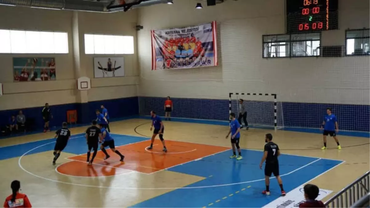 Adıyaman Belediyespor: 28 - Büyükşehir Belediyesi Ankara: 26