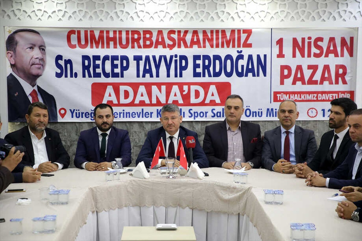 AK Parti Adana İl Başkanı Yeni Açıklaması