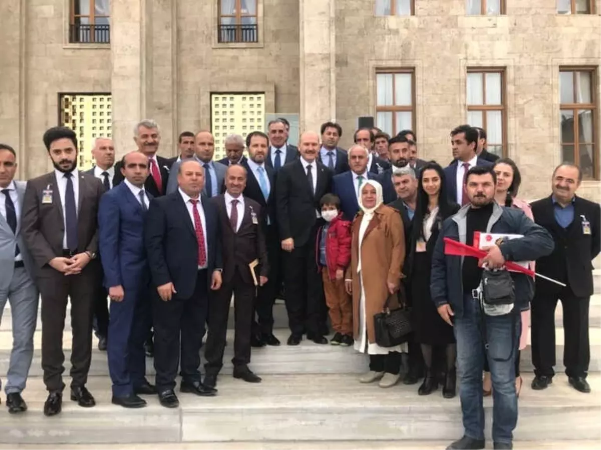 AK Parti Hakkari Heyeti Ankara\'dan Ziyaretlerde Bulundu