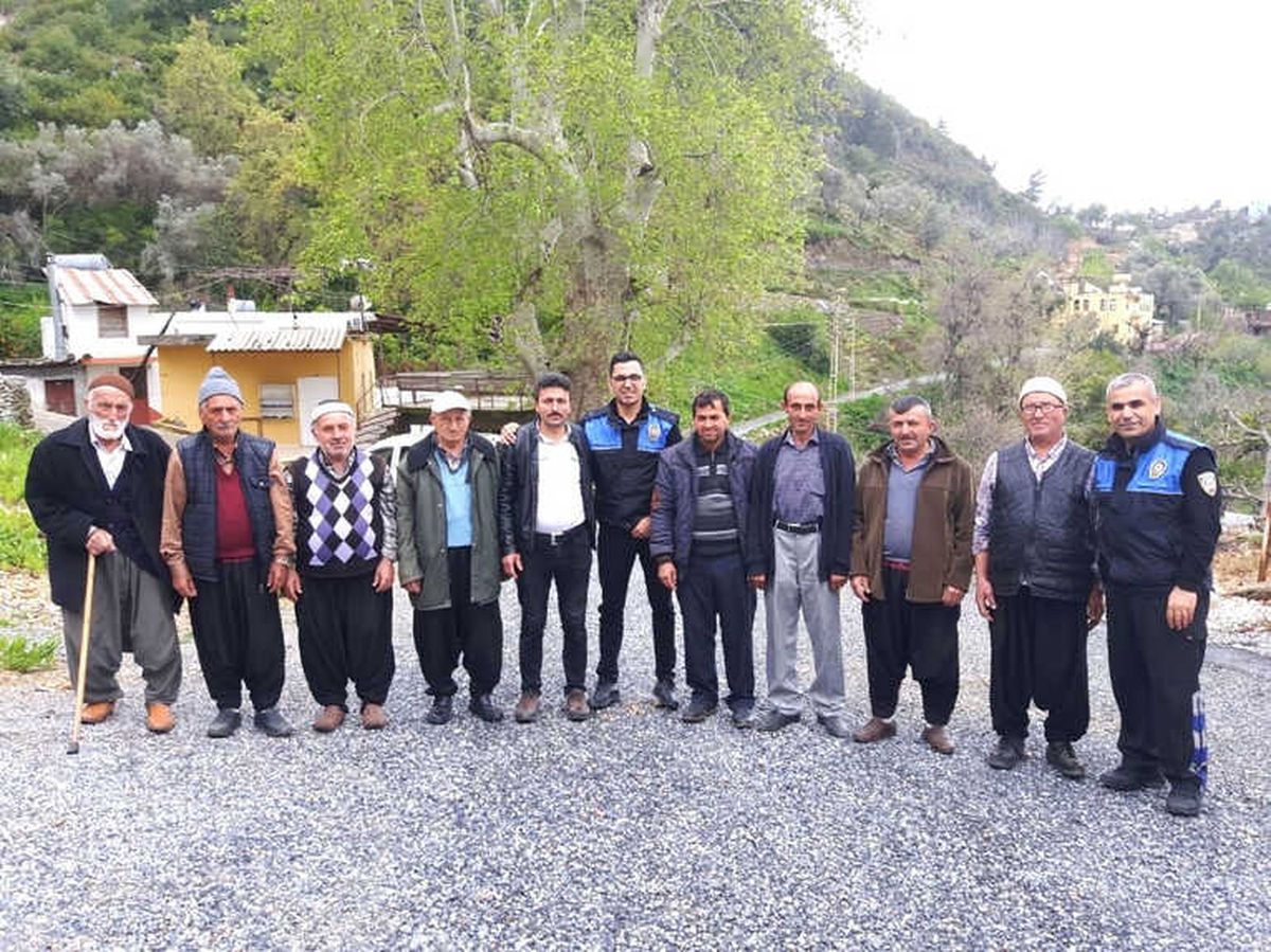 Alanya\'da Polis, Halka Buluşmaya Devam Ediyor