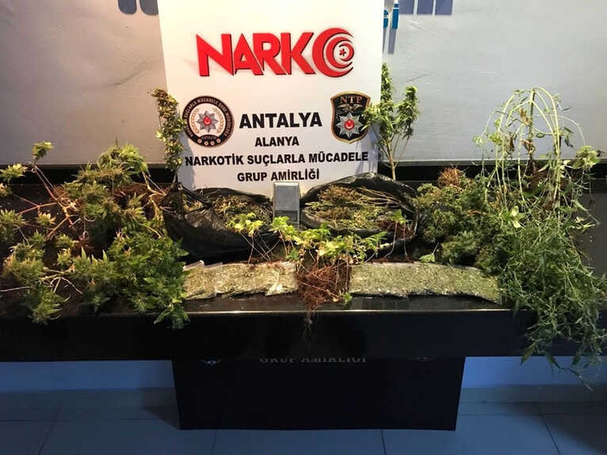 Alanya\'da Uyuşturucu Operasyonu