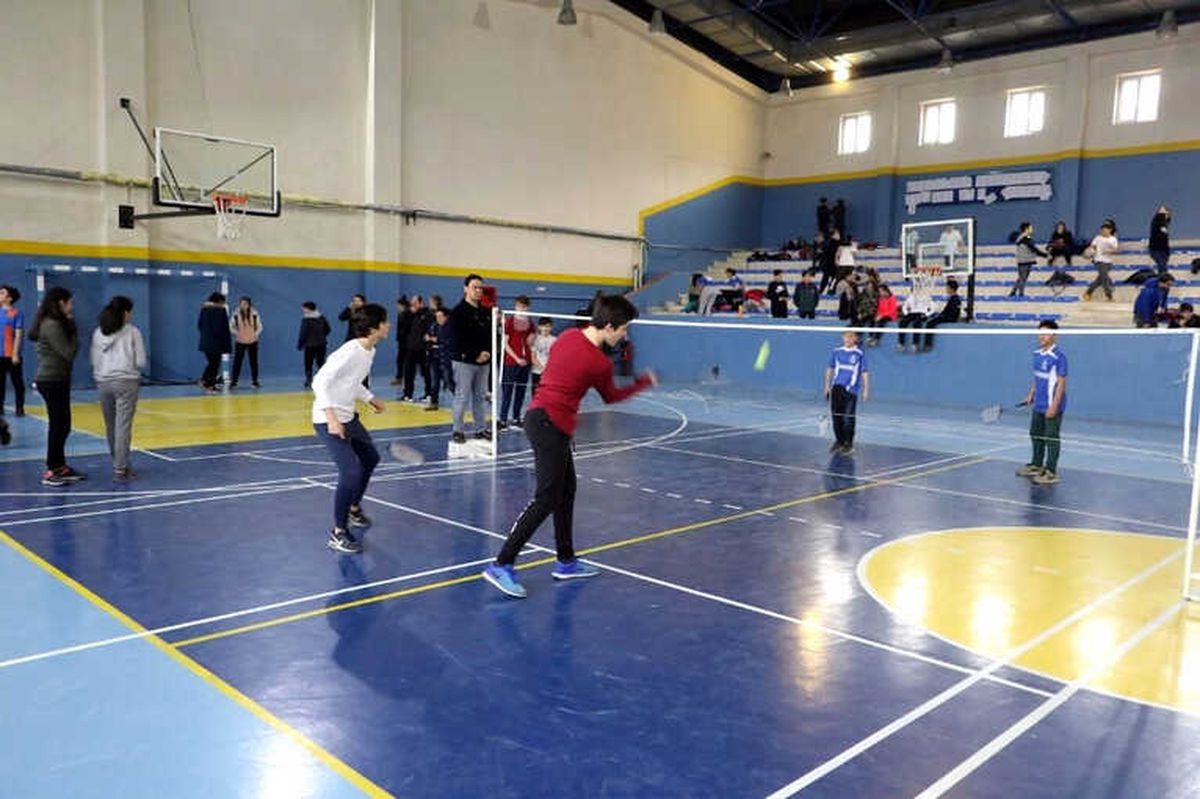 Badminton Turnuvasında Kupalar Sahiplerini Buldu