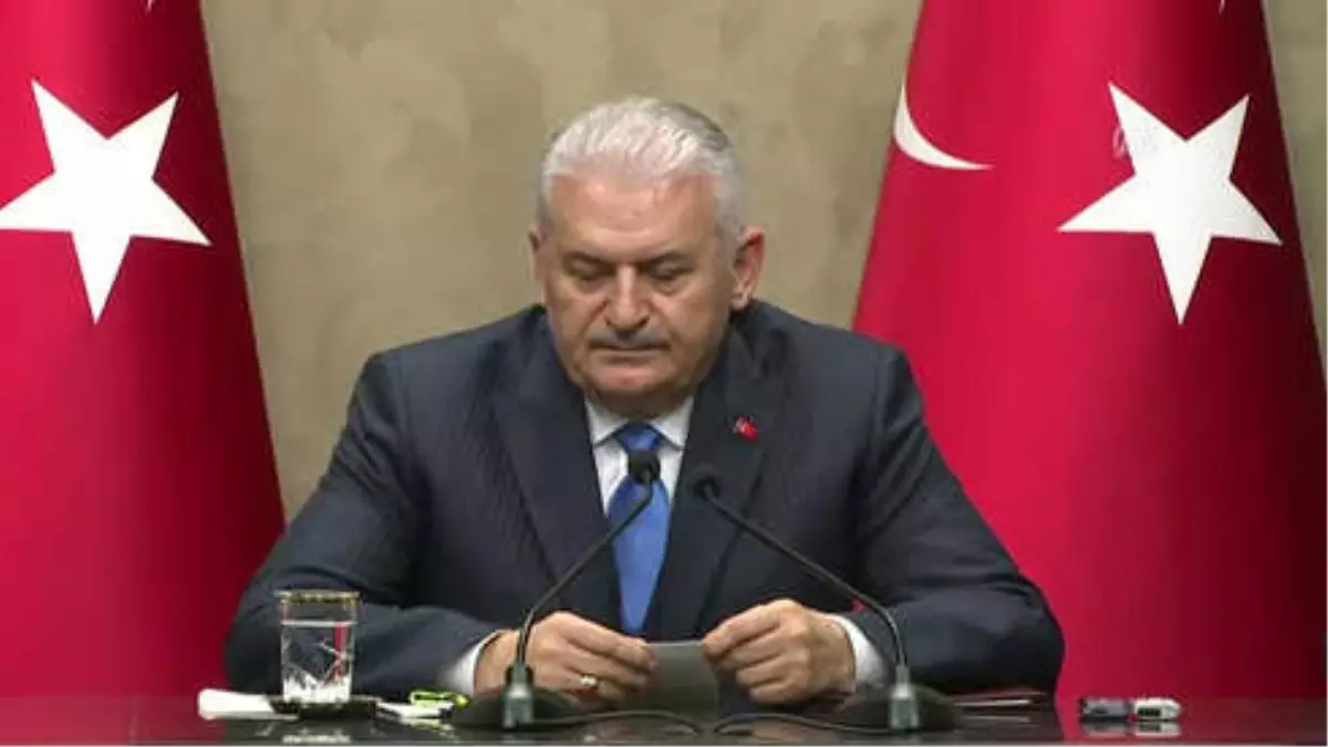 Başbakan Yıldırım: "Bunların Sürekli Yer ve İsim Değiştirdiklerini Hep Söyledik"