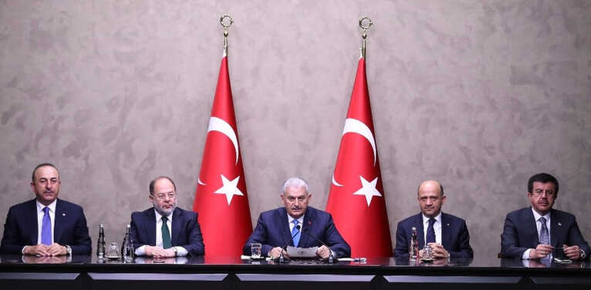 Başbakan Yıldırım: "Normal Şartlarda Dünya Bir Araya Gelse Bunlar Bir Araya Gelemez" (1)