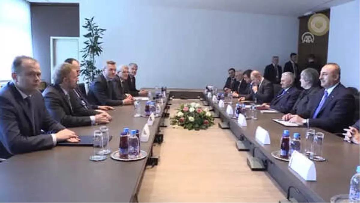 Başbakan Yıldırım, Parlamento Üyeleriyle Görüştü - Detaylar