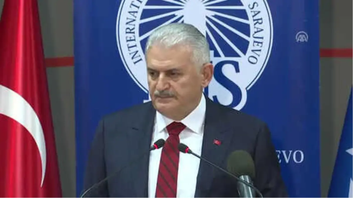 Başbakan Yıldırım: "Terör Örgütlerinin Propagandasıyla Türkiye Hakkında Kanaat Oluşturmak AB\'ye...