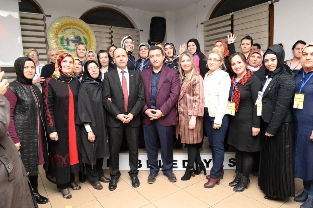 Başkan Bakıcı AK Parti Kadın Kolları İstişare Toplantısına Katıldı