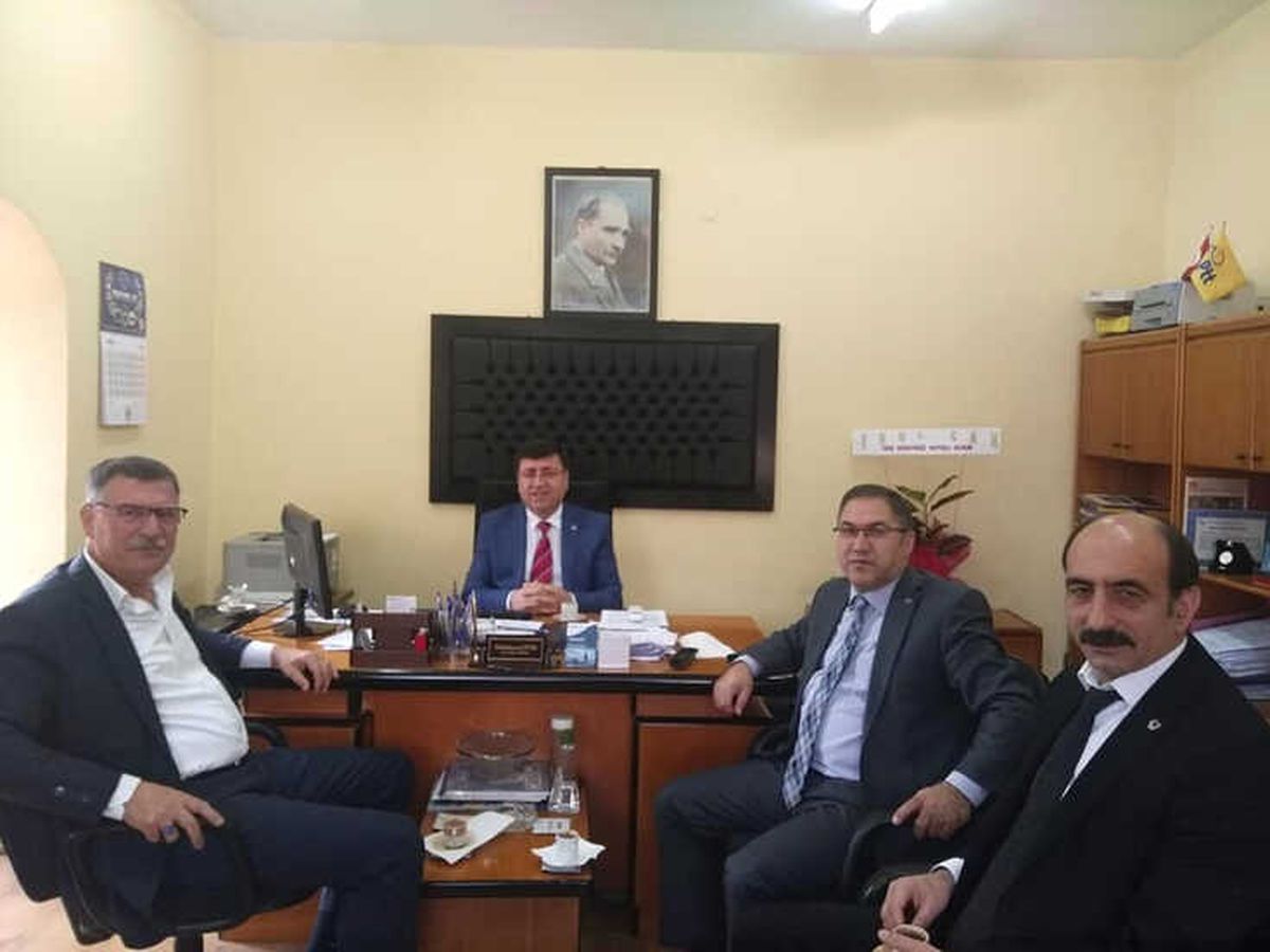 Başkan Duymuş, PTT Müdürleriyle Bir Araya Geldi