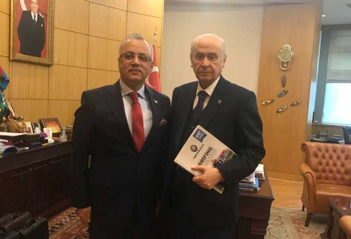 Başkan Kayda, Devlet Bahçeli\'yi Ziyaret Etti