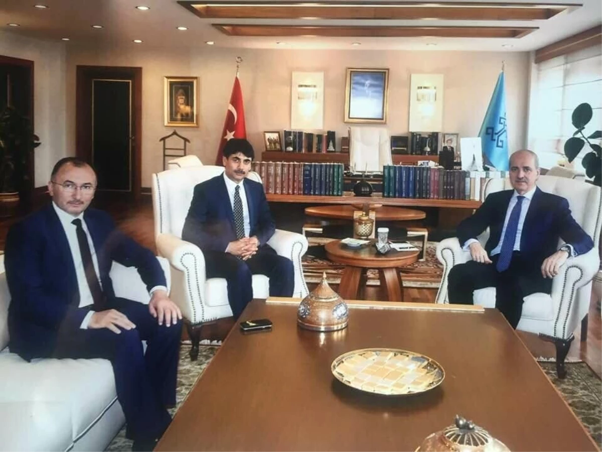Başkan Köksoy Ankara\'da Ziyaretlerde Bulundu