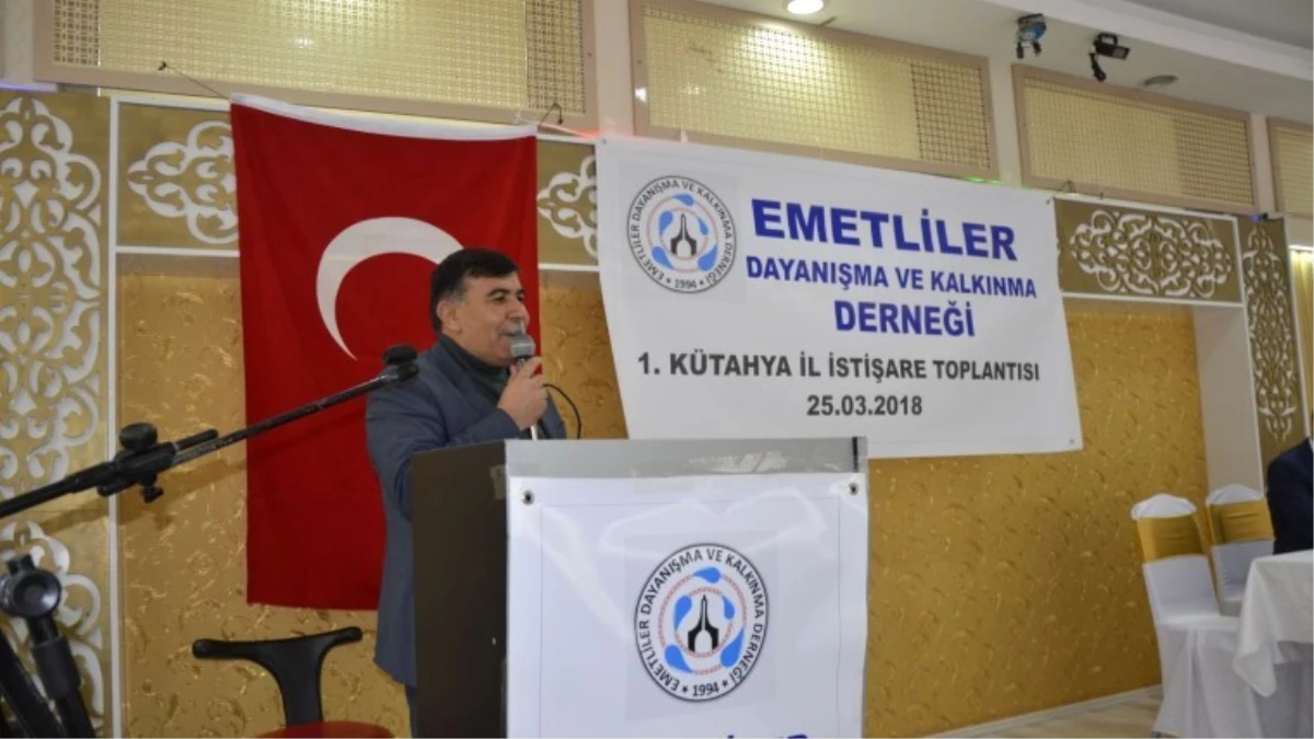 Başkan Mustafa Koca: Emet, Anadolu\'nun Özelliklerini Kaybetmeyen Nadir Yerleşim Birimlerinden Birisi