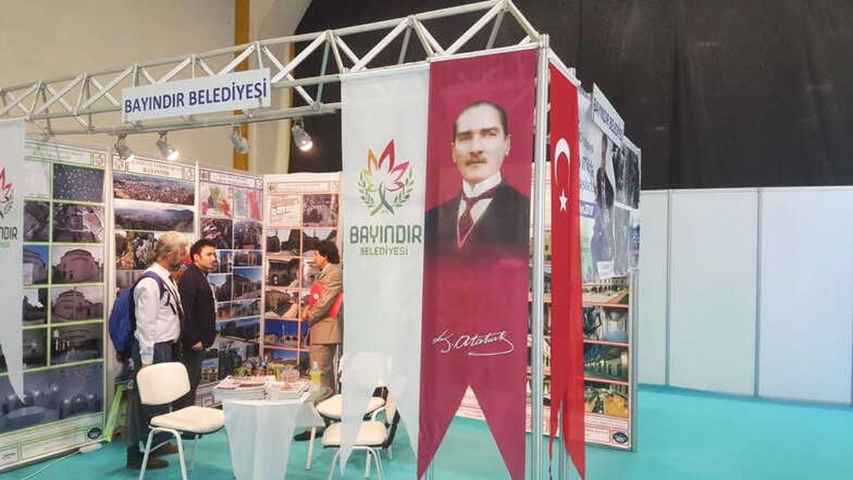 Bayındır Belediyesi Antalya Şehircilik ve Teknolojileri Fuarı\'nda