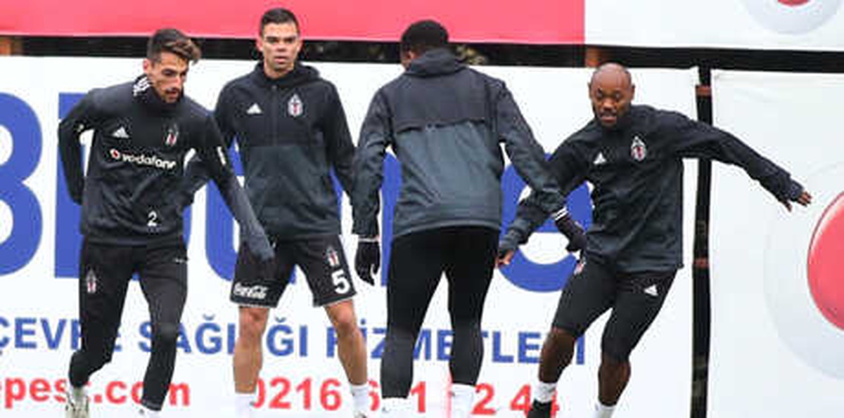 Beşiktaş\'ta Alanyaspor Hazırlığı!