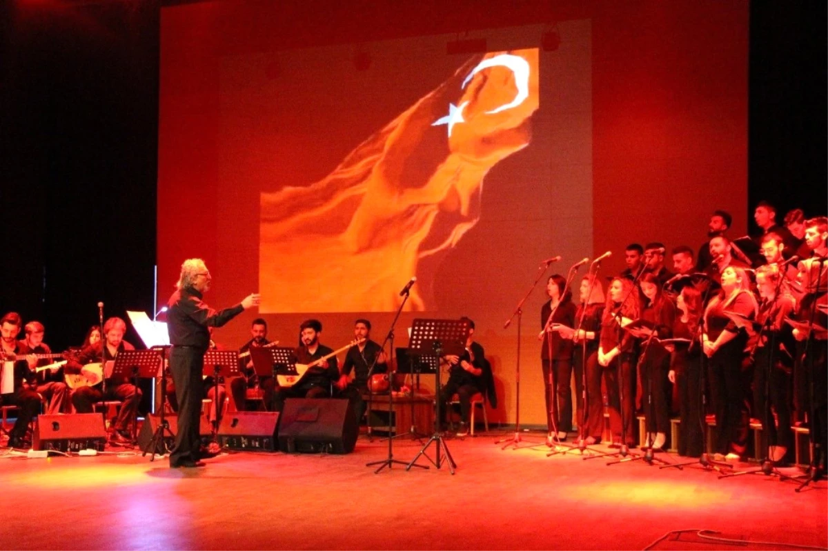 Bir Destandır Çanakkale" Konserine Yoğun İlgi