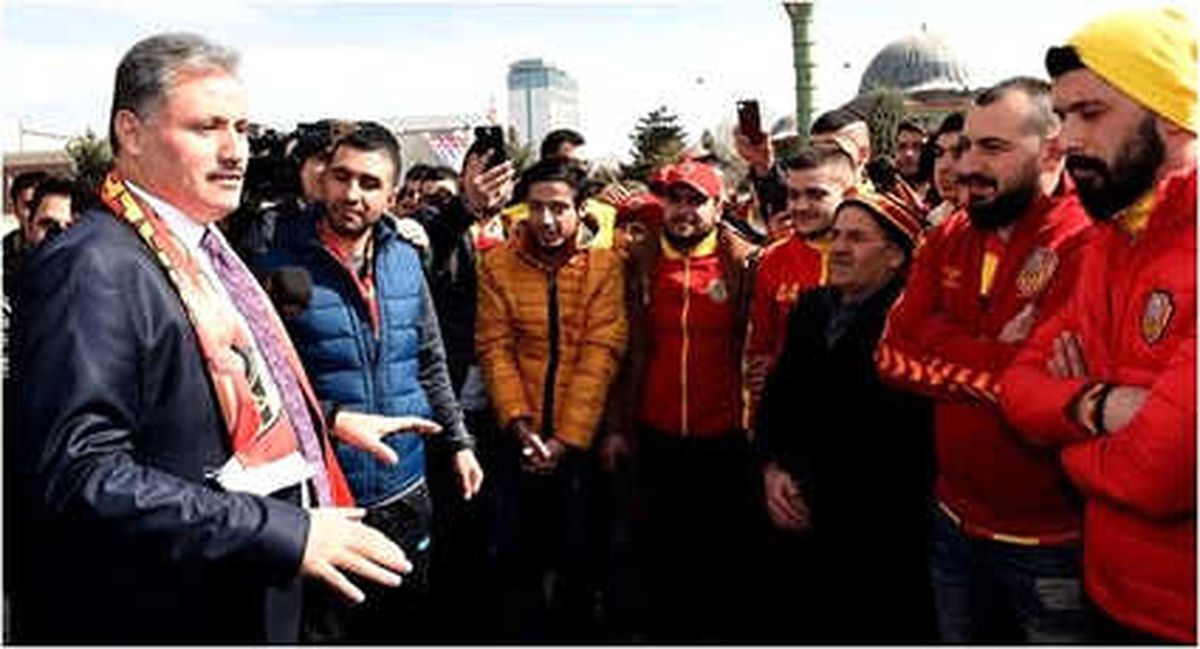 Çakır\'dan Taraftara Çağrı