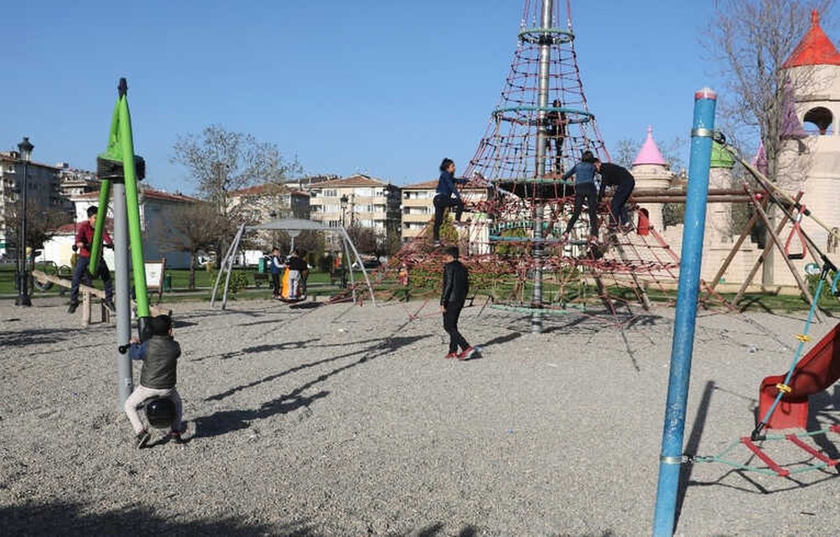 Çocuk Parklarına Güvenlik Kamerası Konulsun" Çağrısına Gaziantep\'ten Destek