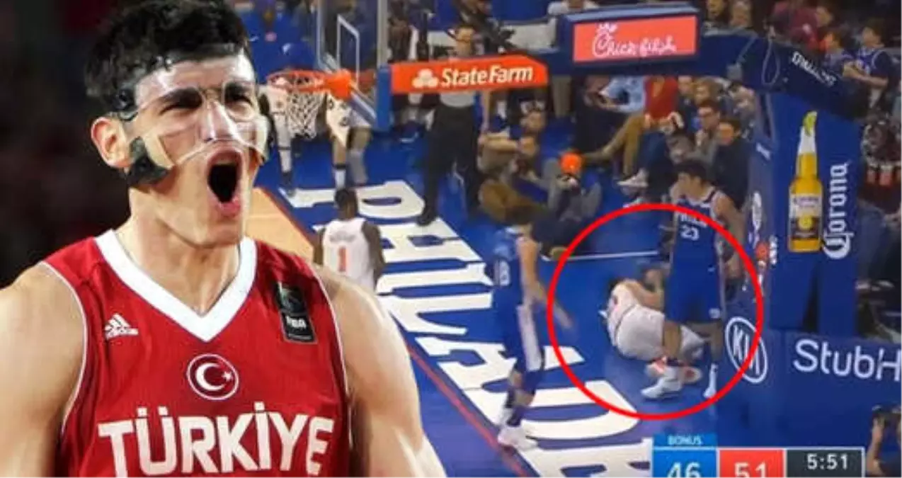 Ersan İlyasova\'dan Blok Sonrası Enes Kanter\'e Gönderme