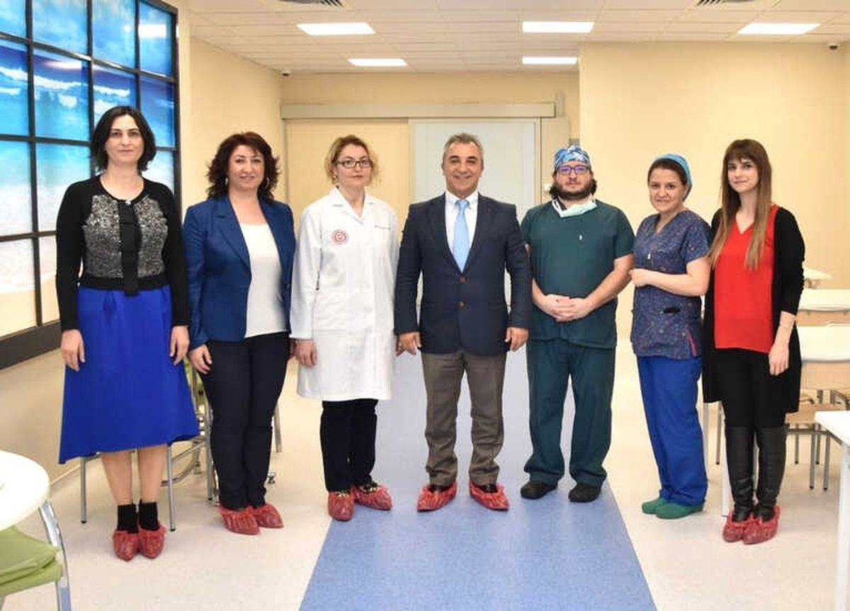 Esogü Hastanesi\'nde Ameliyathane Çalışanlarına Özel Yemekhane Açıldı