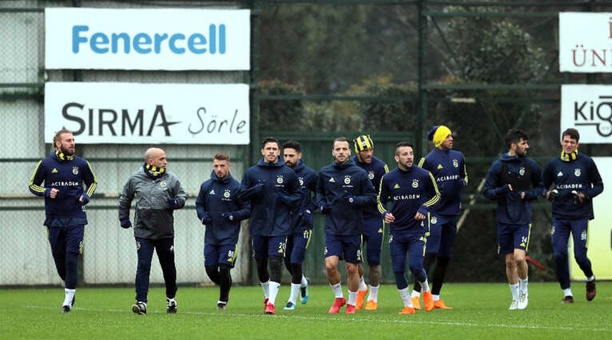 Fenerbahçe, Kayserispor Maçı Hazırlıklarını Sürdürdü
