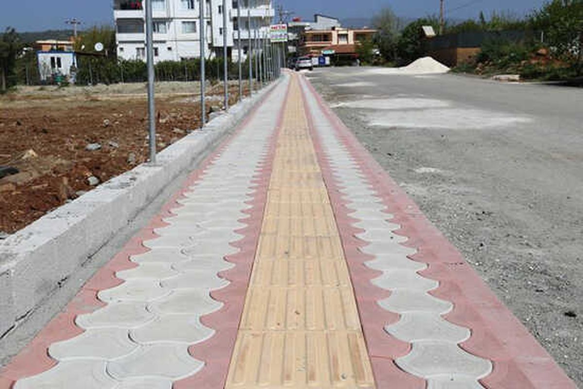 HBB\'nin Yol Yapım Bakım Ve Onarım Çalışmaları Devam Ediyor