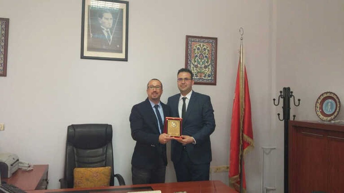 Hisarcık Myo\'da Görev Değişimi