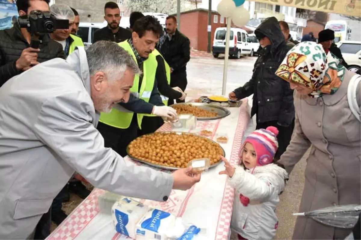 İnönü Belediyesi\'nden Lokma İkramı