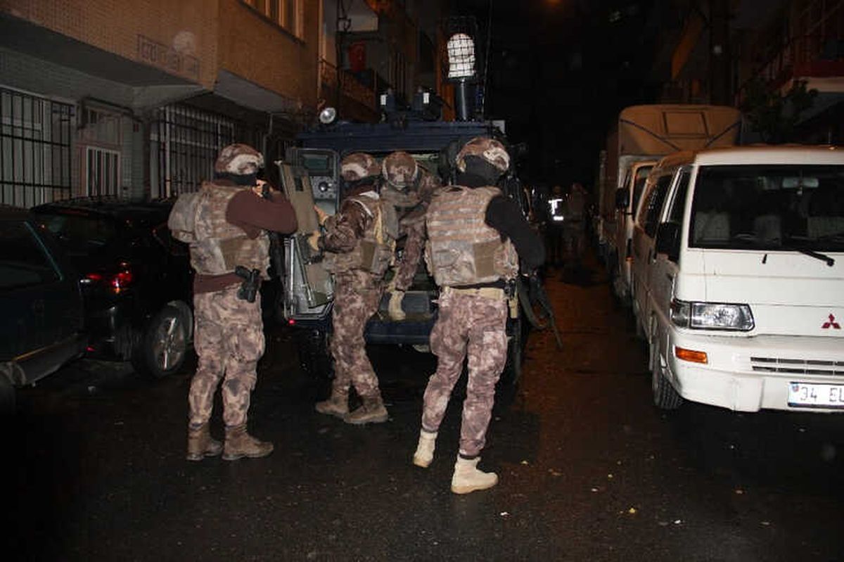 İstanbul\'da Uyuşturucu Operasyonu