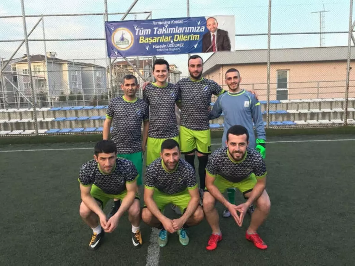 Kartepe Belediyesi Birimler Arası Futbol Turnuvası Başladı