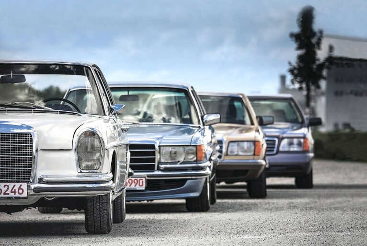 Kepez\'de \'Klasik Mercedes Buluşması\'