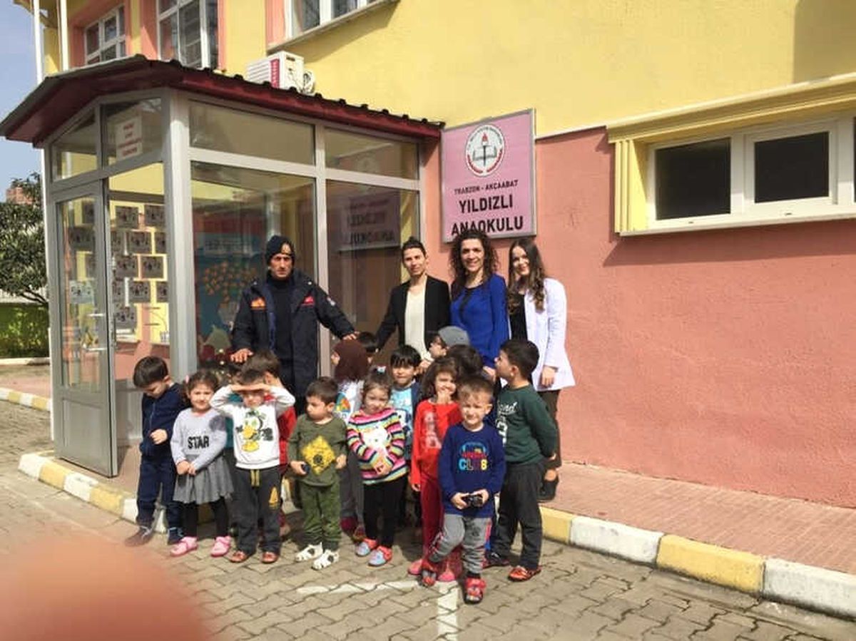 Minik Öğrenciler İstedi, İtfaiye Gerçekleştirdi