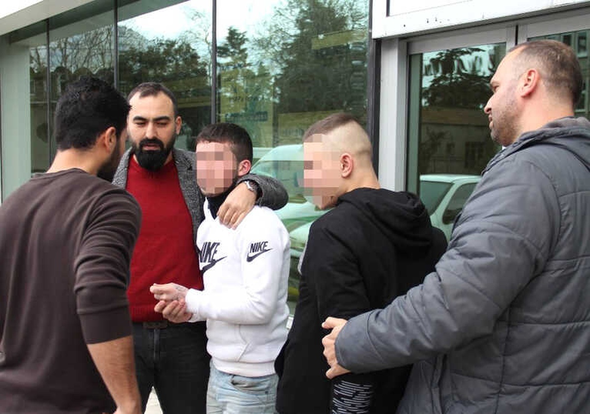 Motosiklet Hırsızları Yakalandı