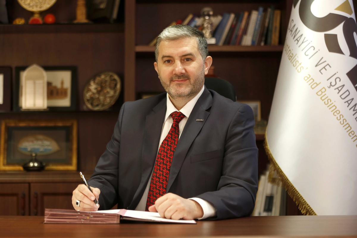 MÜSİAD Genel Başkanı 2017 Yılı Büyüme Rakamları Açıklaması