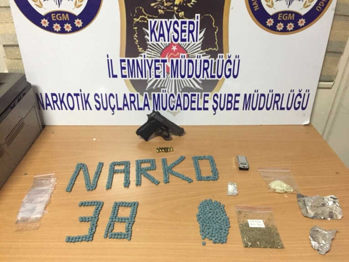 Narkotik Polisi Zehir Tacirlerine Göz Açtırmıyor