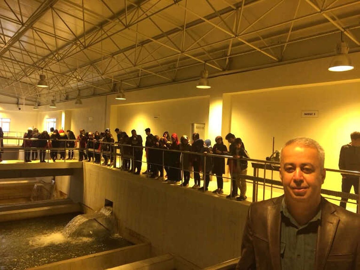 Öğrenciler Arıtma Tesisini Gezdi