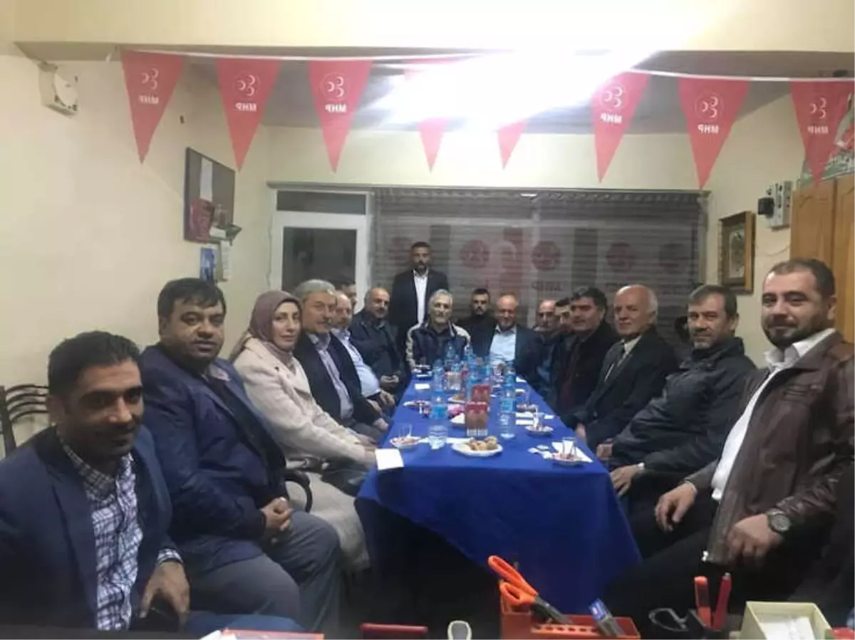 Osmaneli AK Parti\'den MHP\'ye Ziyaret