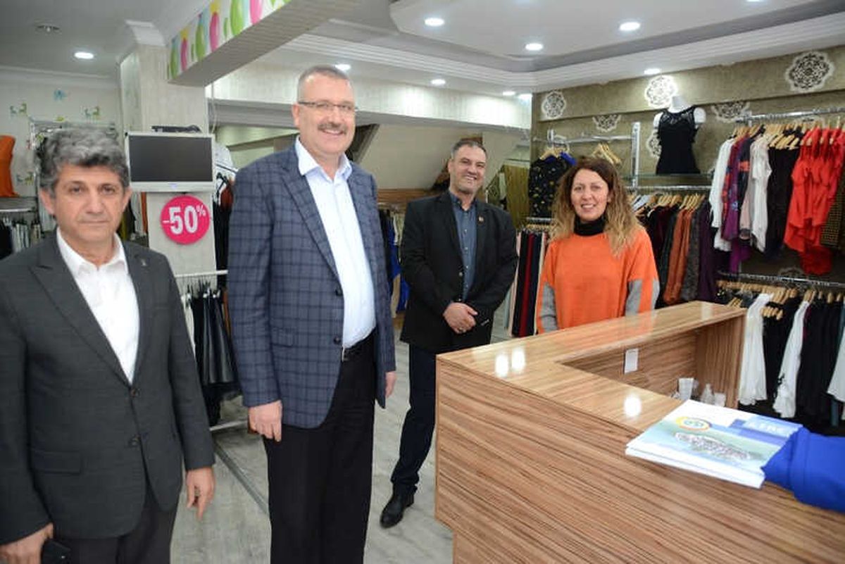 Özkan\'dan Esnaf Ziyareti