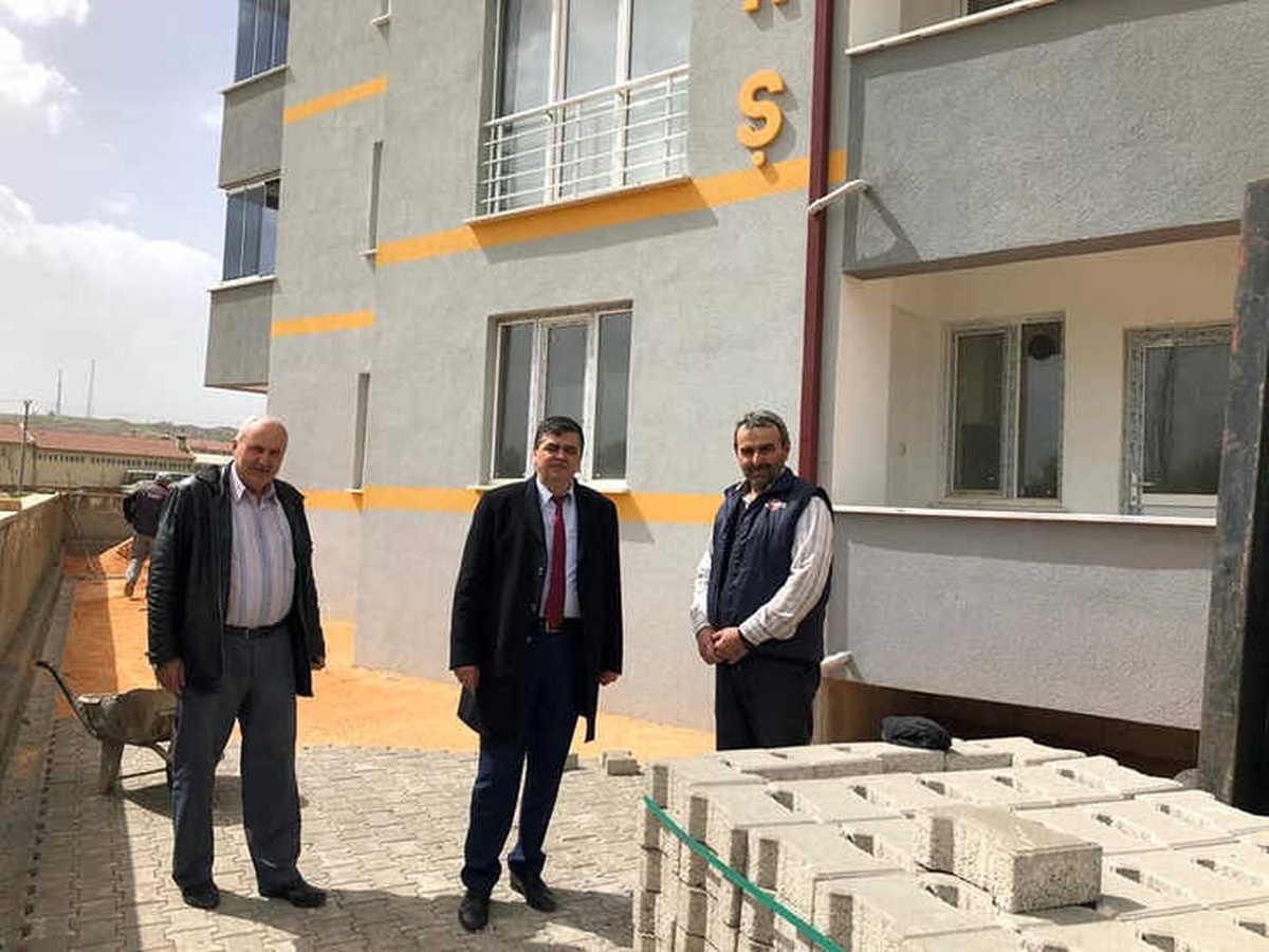 Pazaryeri\'nde 94 Konut Projesi Tamamlandı