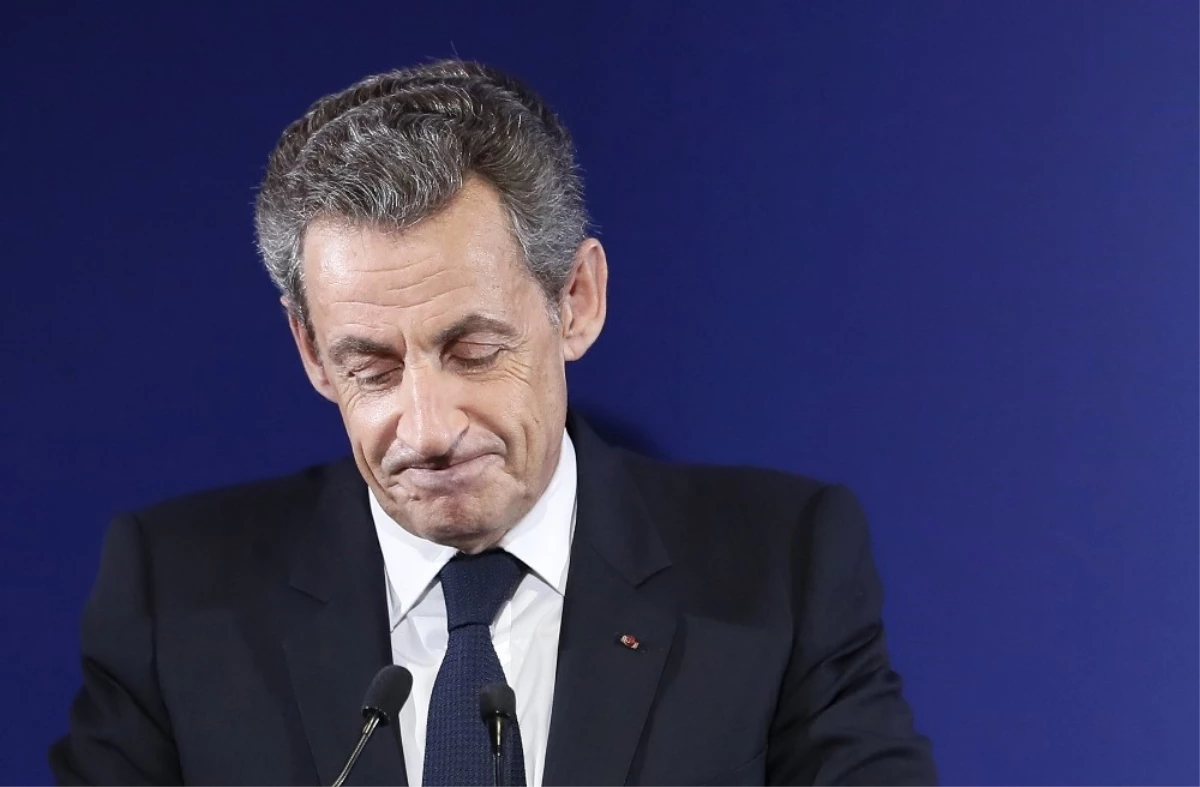 Sarkozy\'ye Yolsuzluk Davası