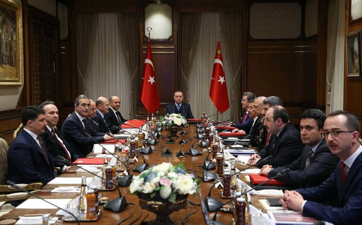 Savunma Sanayi İcra Komitesi Toplandı