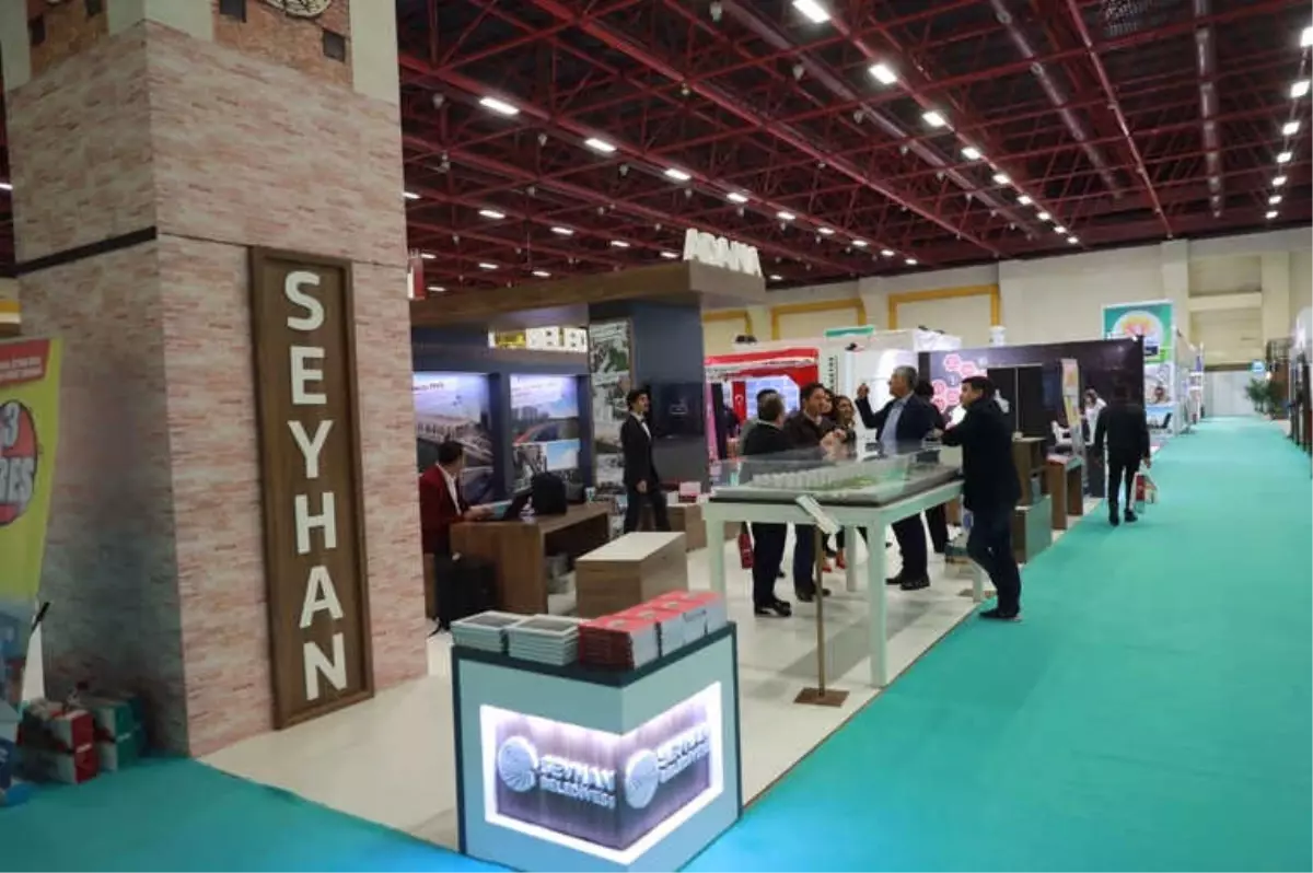 Seyhan Belediyesi City Expo\'nun İlgi Odağı Oldu