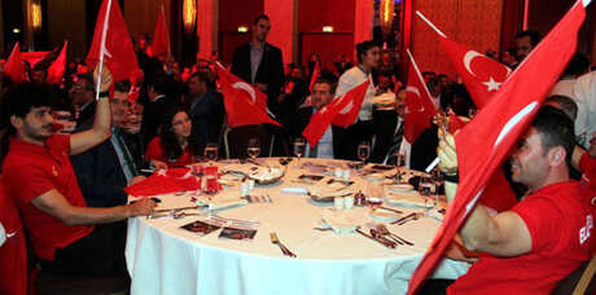 Sporun Devleri Ankara\'da Bir Araya Geldi!