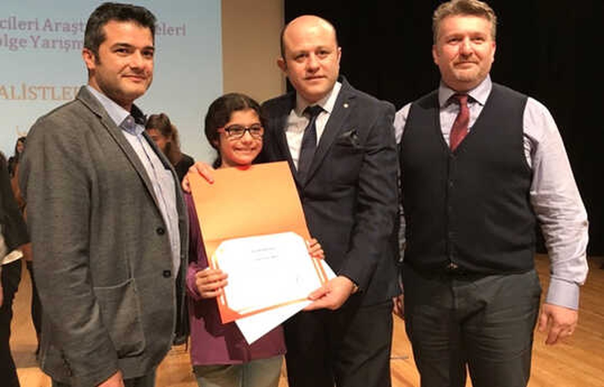 Sürücüyü Uyaran Sistem"E Tübitak\'tan Birincilik Ödülü