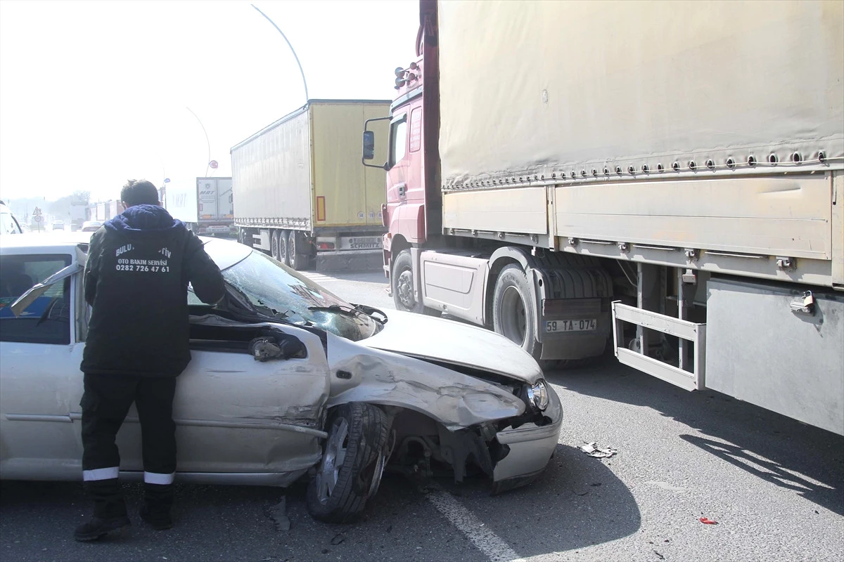 Tekirdağ\'da Trafik Kazası