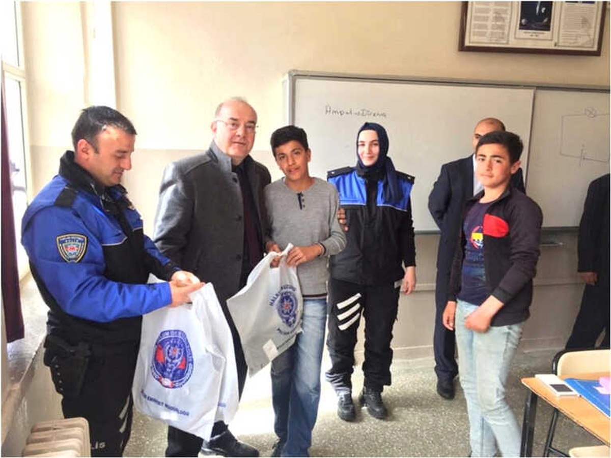 Toplum Destekli Polisin Çalışmaları
